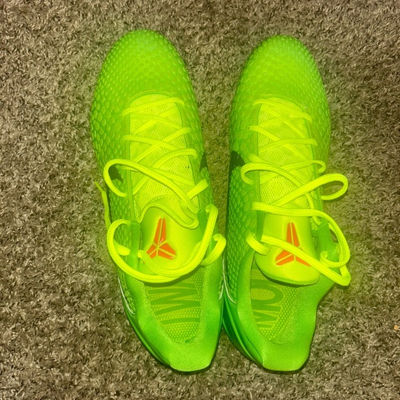 Nike Kobe 6 Grinch Cleats Sz 15 main image 4